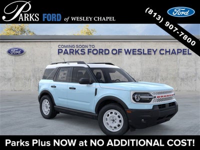 2026 Ford Bronco Sport Heritage