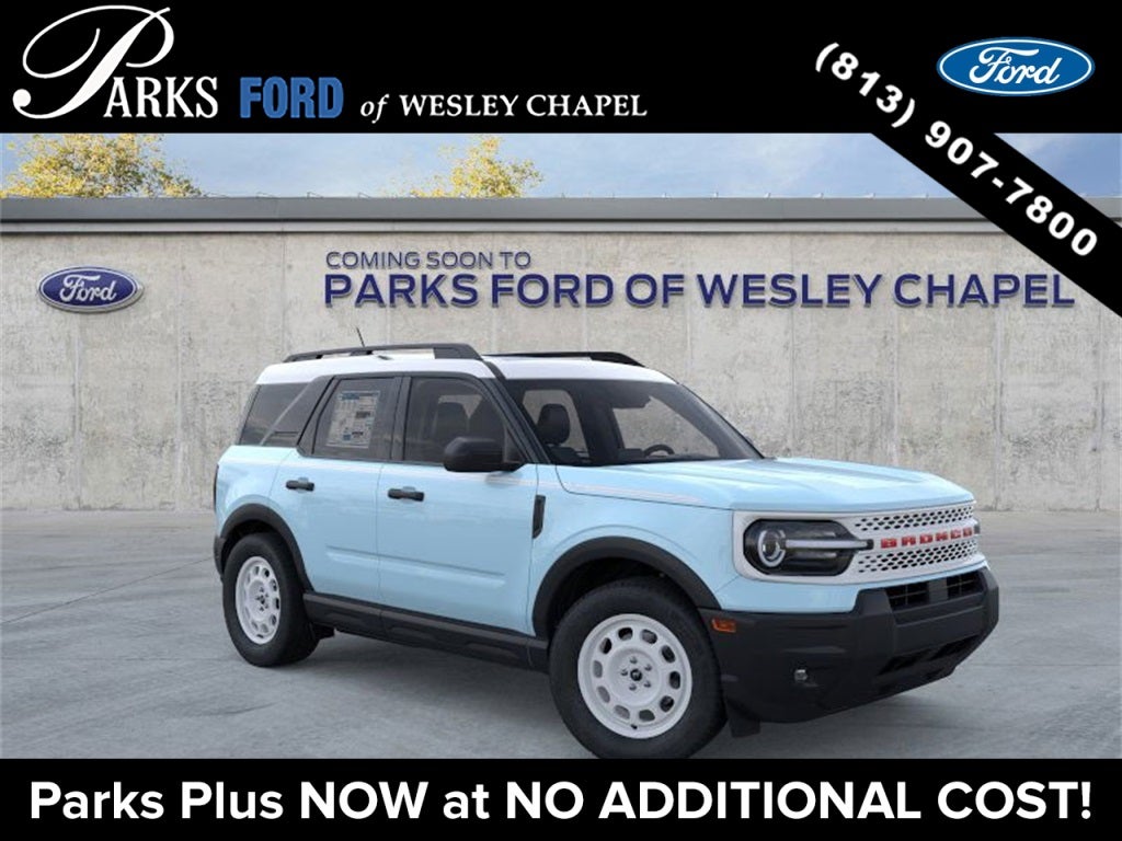 2026 Ford Bronco Sport Heritage