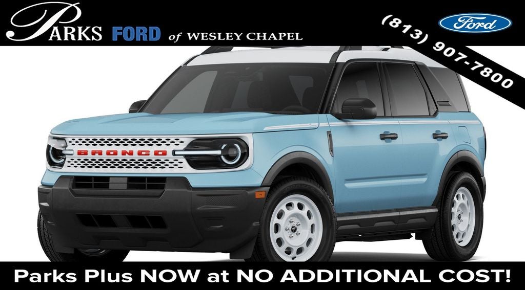 2026 Ford Bronco Sport Heritage