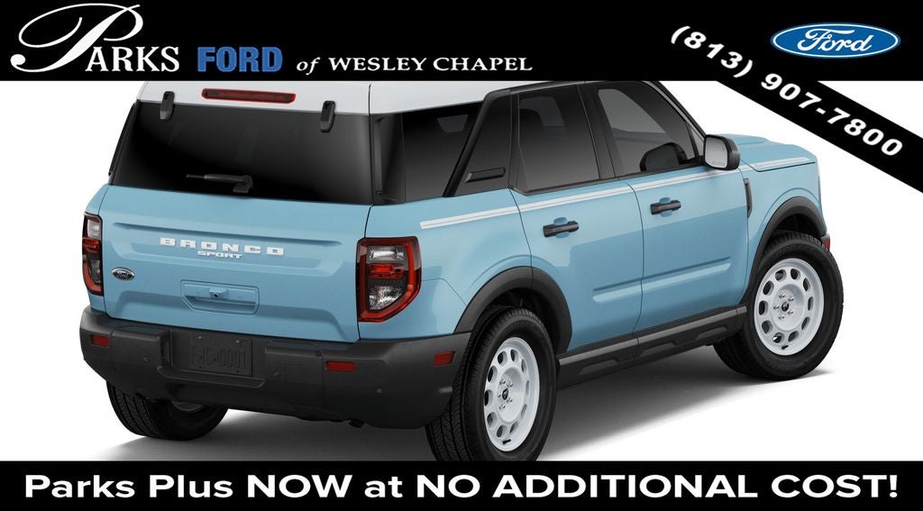 2026 Ford Bronco Sport Heritage