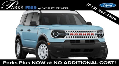 2026 Ford Bronco Sport Heritage