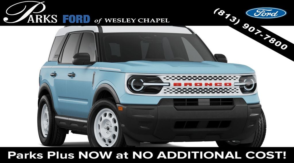 2026 Ford Bronco Sport Heritage