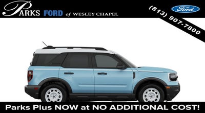 2026 Ford Bronco Sport Heritage