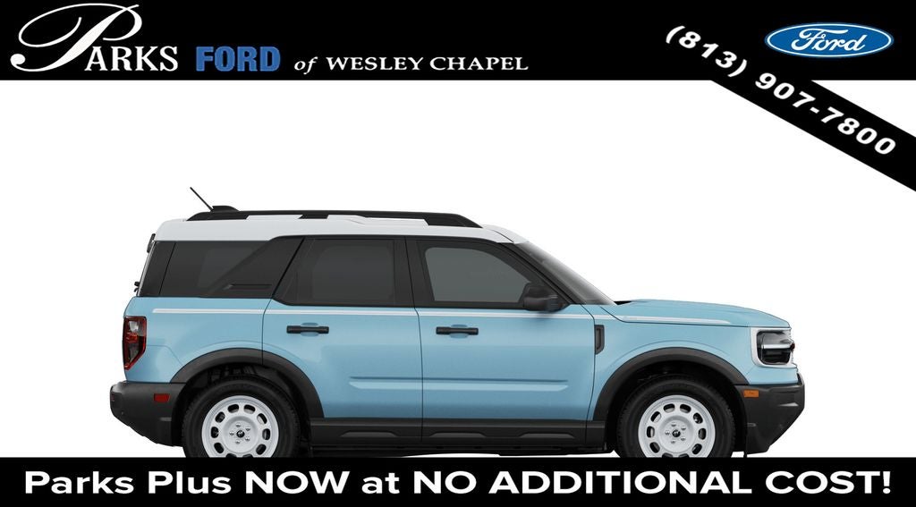 2026 Ford Bronco Sport Heritage
