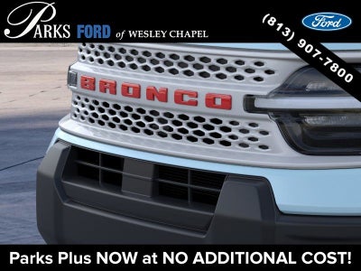 2026 Ford Bronco Sport Heritage
