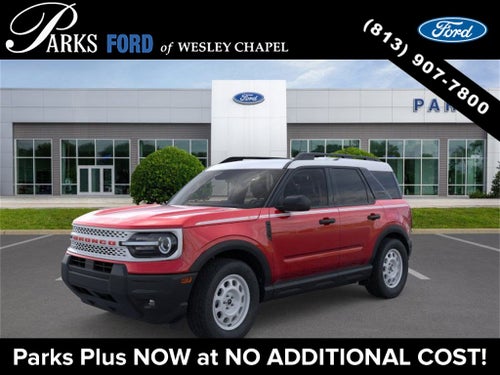 2025 Ford Bronco Sport Heritage