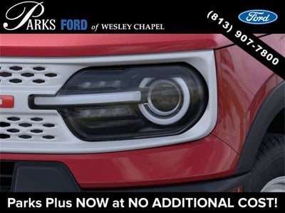 2025 Ford Bronco Sport Heritage