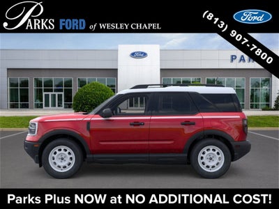 2025 Ford Bronco Sport Heritage