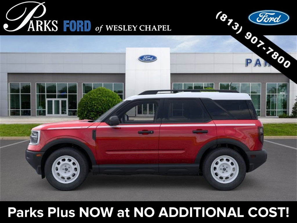 2025 Ford Bronco Sport Heritage