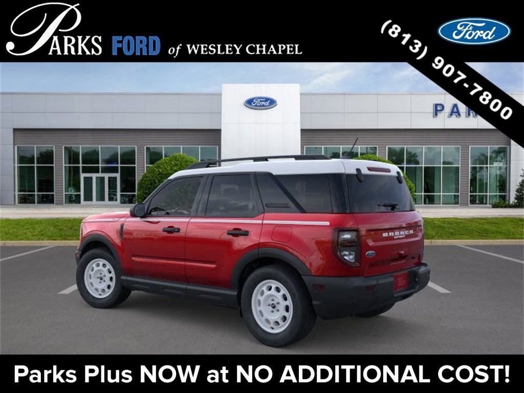 2025 Ford Bronco Sport Heritage