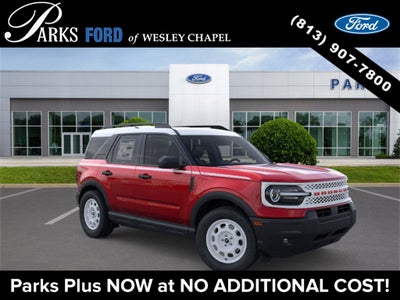 2025 Ford Bronco Sport Heritage