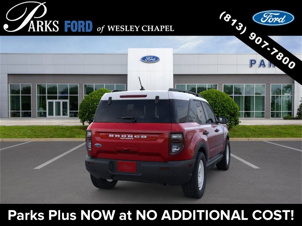 2025 Ford Bronco Sport Heritage