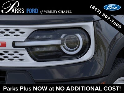 2025 Ford Bronco Sport Heritage