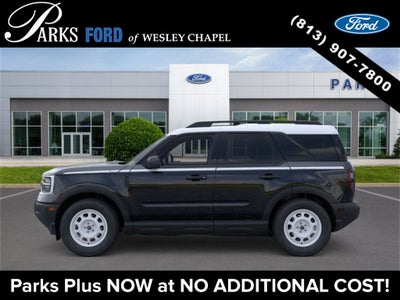 2025 Ford Bronco Sport Heritage