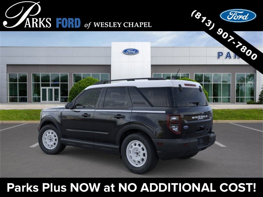 2025 Ford Bronco Sport Heritage