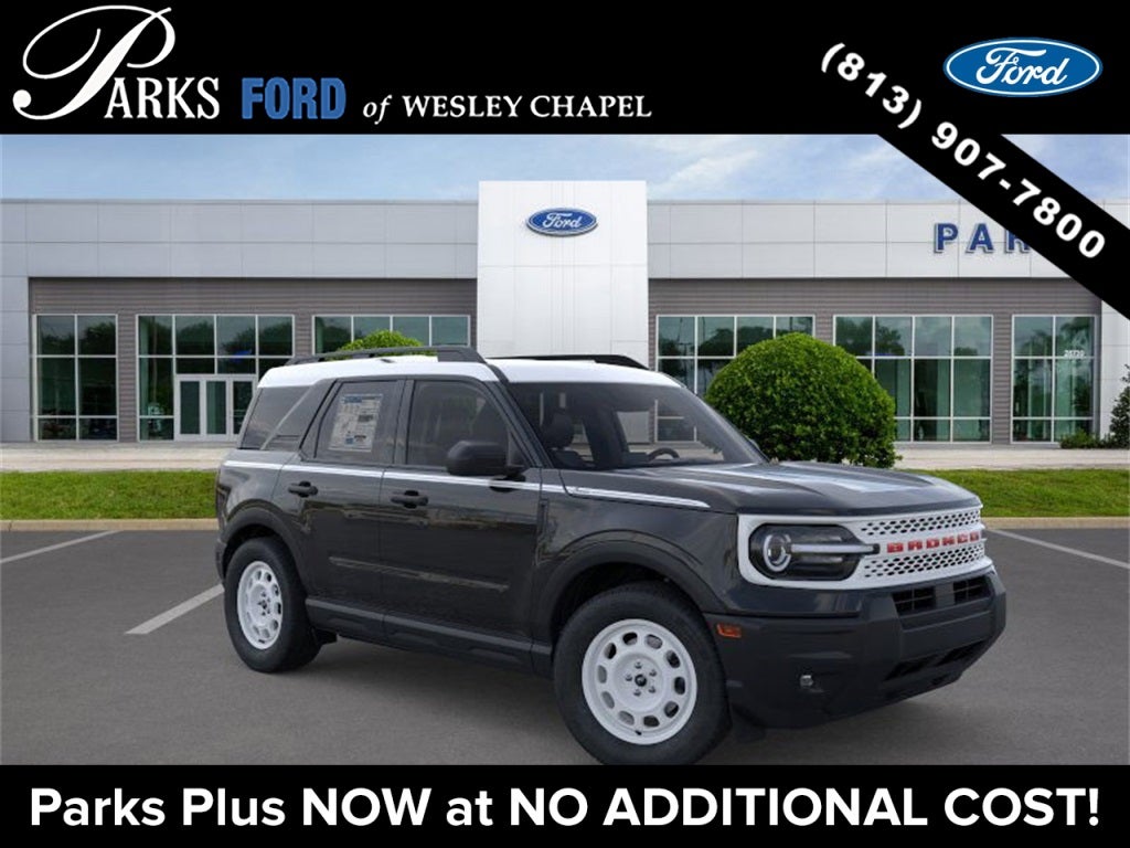 2025 Ford Bronco Sport Heritage