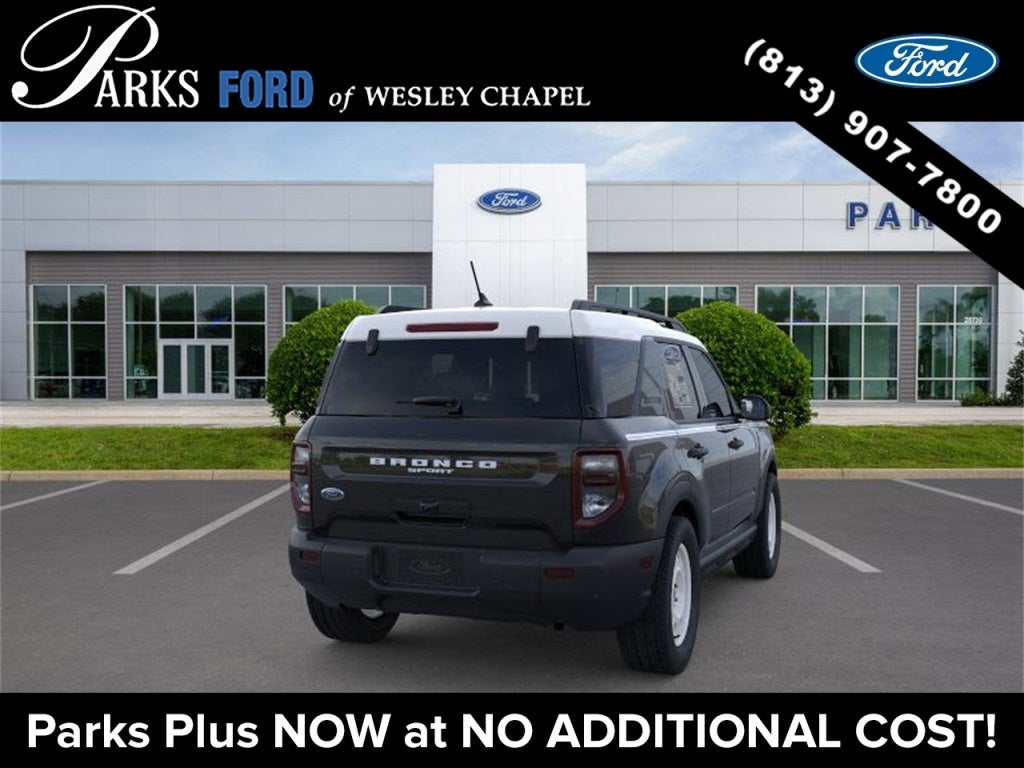 2025 Ford Bronco Sport Heritage