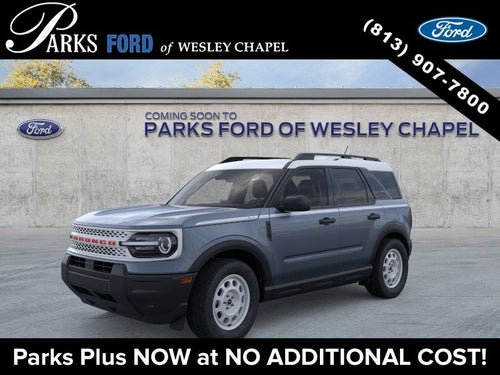 2026 Ford Bronco Sport Heritage