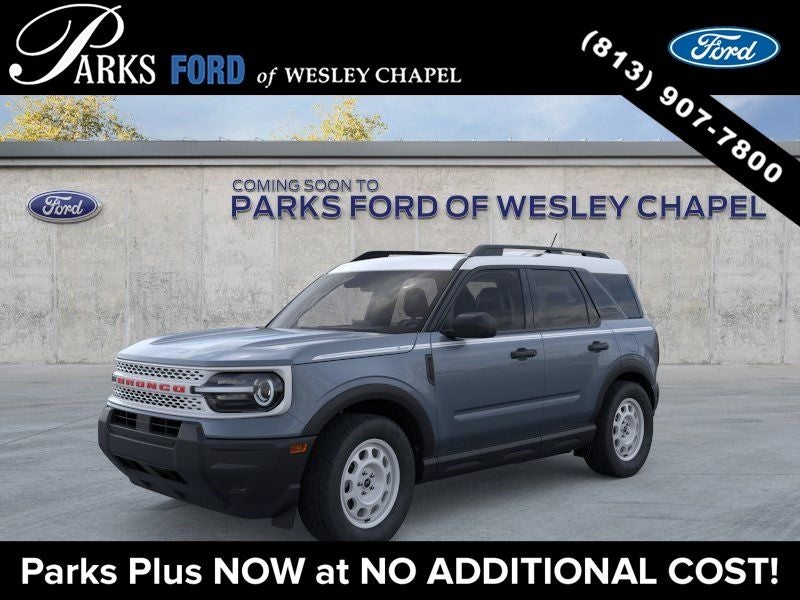 2026 Ford Bronco Sport Heritage