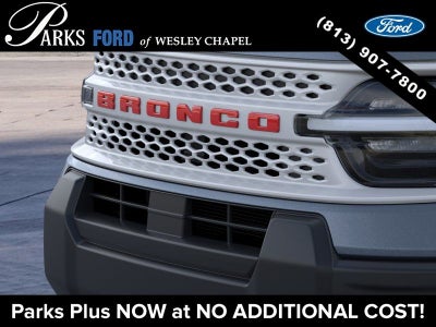 2026 Ford Bronco Sport Heritage