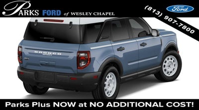 2026 Ford Bronco Sport Heritage