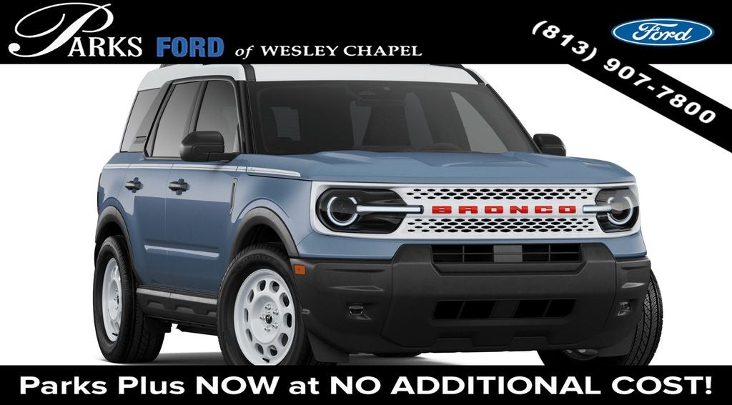 2026 Ford Bronco Sport Heritage