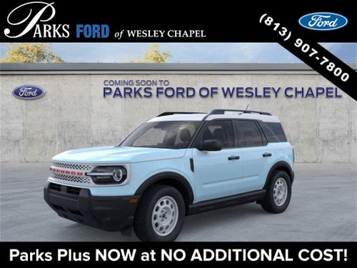 2026 Ford Bronco Sport Heritage