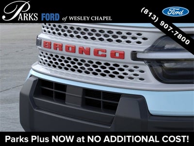 2026 Ford Bronco Sport Heritage