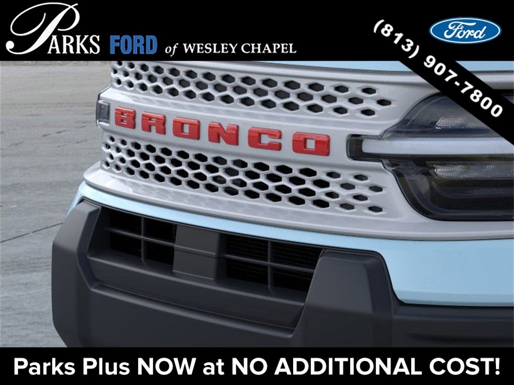 2026 Ford Bronco Sport Heritage