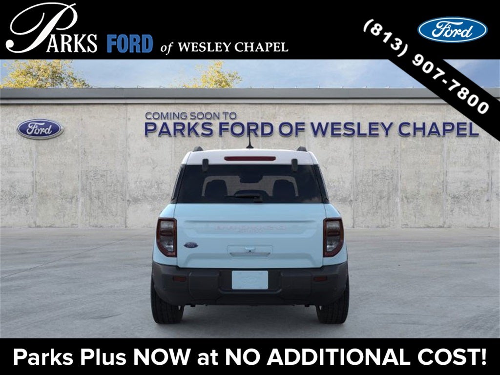 2026 Ford Bronco Sport Heritage