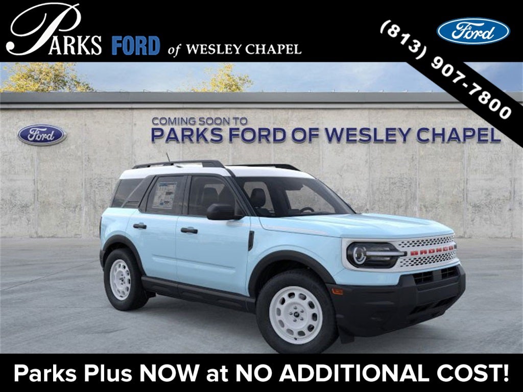 2026 Ford Bronco Sport Heritage