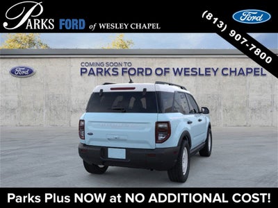 2026 Ford Bronco Sport Heritage