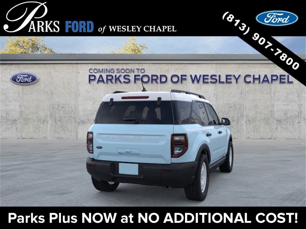 2026 Ford Bronco Sport Heritage