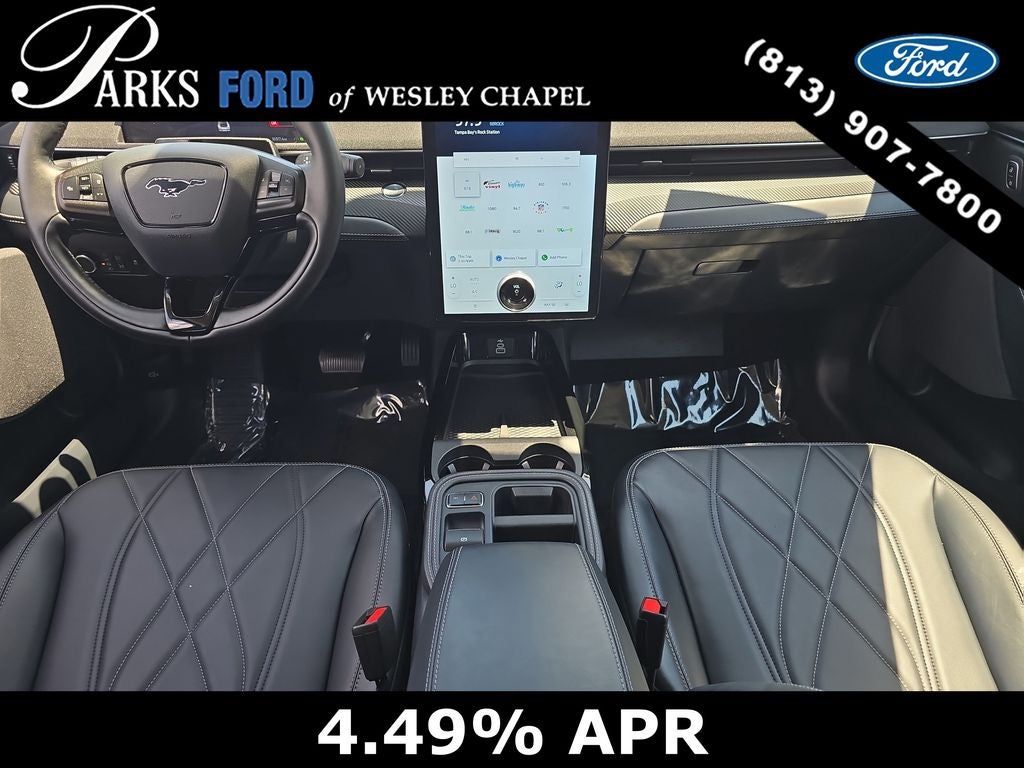 2025 Ford Mustang Mach-E Select