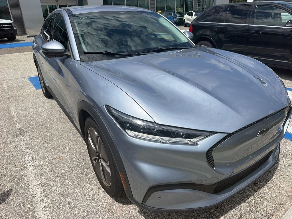 Used 2022 Ford Mustang Mach-E Select RWD with VIN 3FMTK1RM3NMA14784 for sale in Wesley Chapel, FL