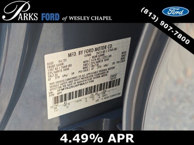 2023 Ford Mustang Mach-E California Route 1