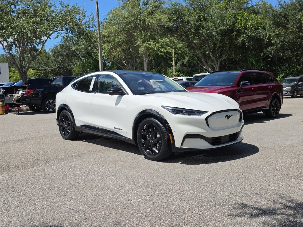 Used 2023 Ford Mustang Mach-E Premium AWD with VIN 3FMTK3SU7PMA68727 for sale in Wesley Chapel, FL