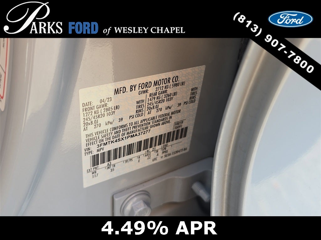 2023 Ford Mustang Mach-E GT