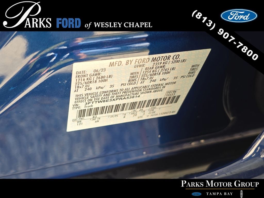 2023 Ford Maverick Lariat