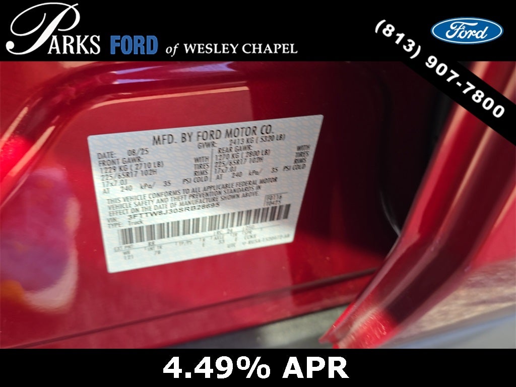 2025 Ford Maverick XLT