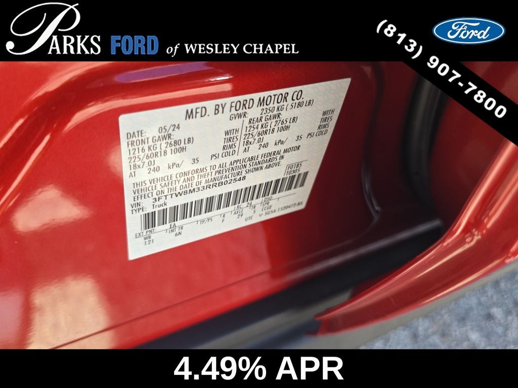 2024 Ford Maverick Lariat