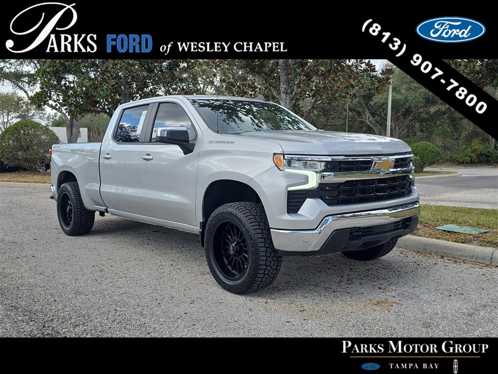 2022 Chevrolet Silverado 1500 LT