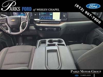 2022 Chevrolet Silverado 1500 LT