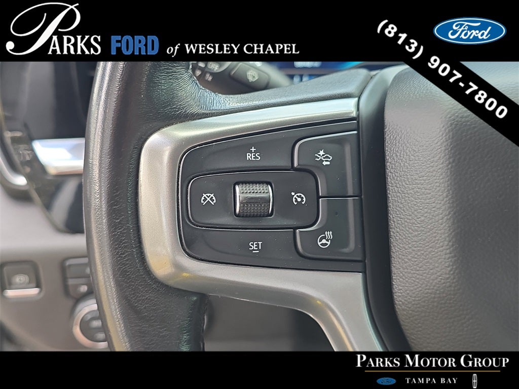 2022 Chevrolet Silverado 1500 LT