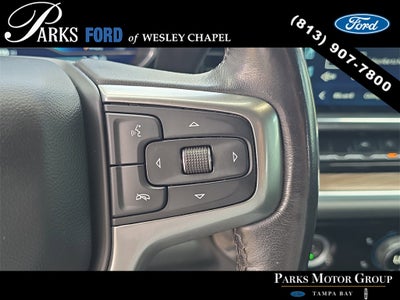 2022 Chevrolet Silverado 1500 LT