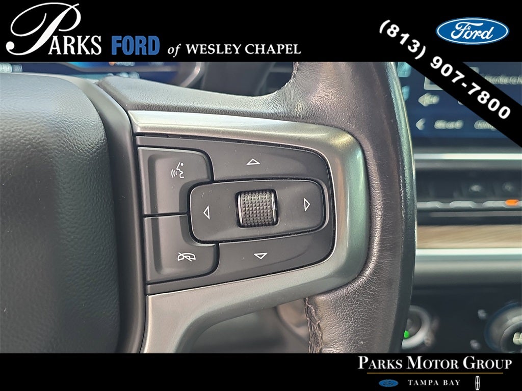 2022 Chevrolet Silverado 1500 LT