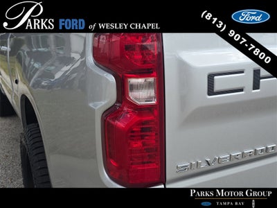 2022 Chevrolet Silverado 1500 LT