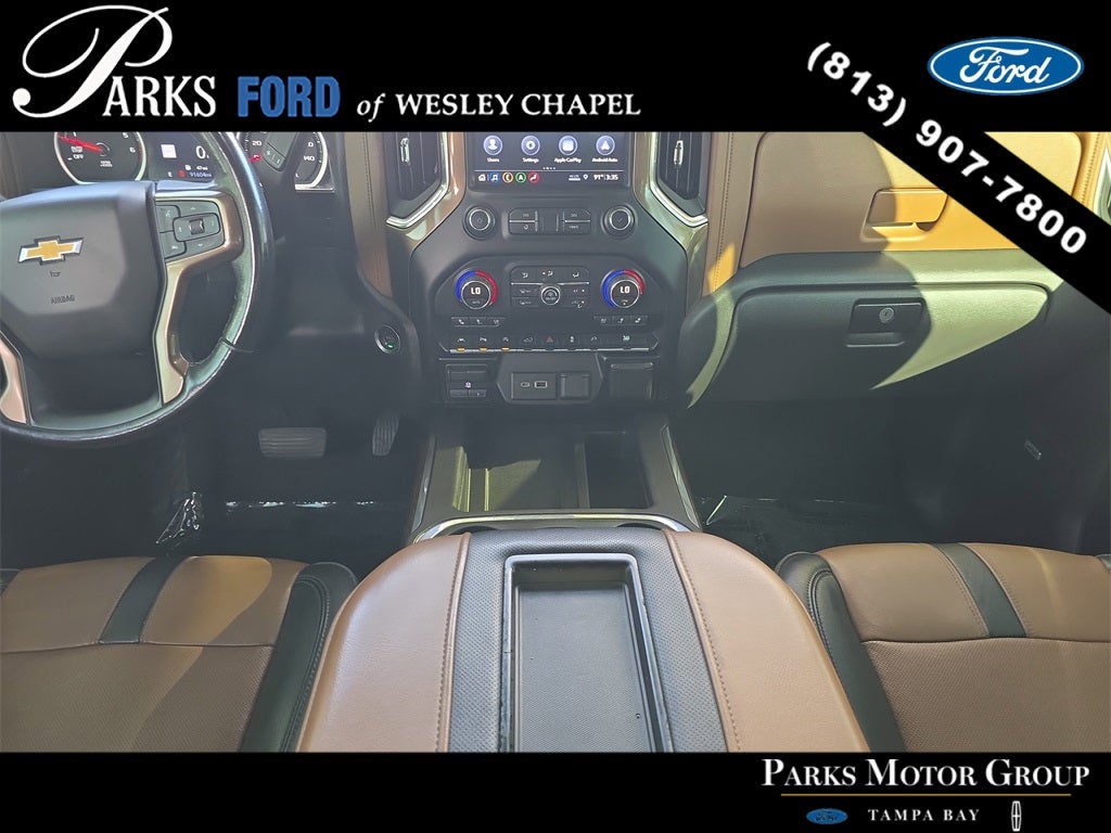 2019 Chevrolet Silverado 1500 High Country