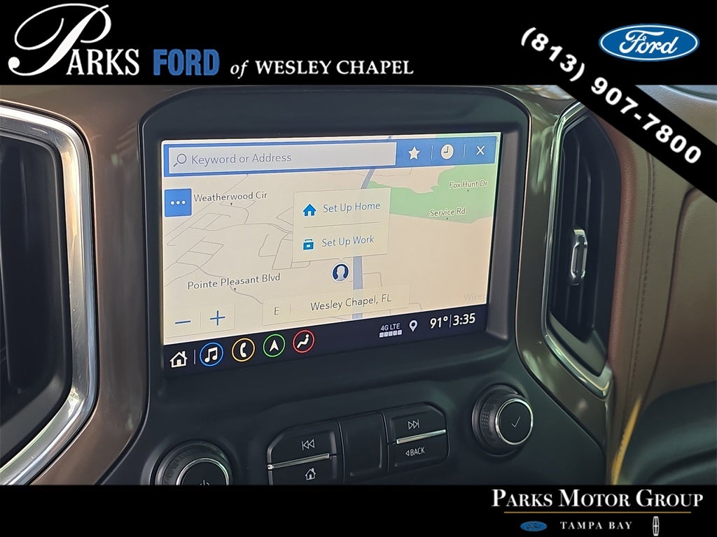 2019 Chevrolet Silverado 1500 High Country