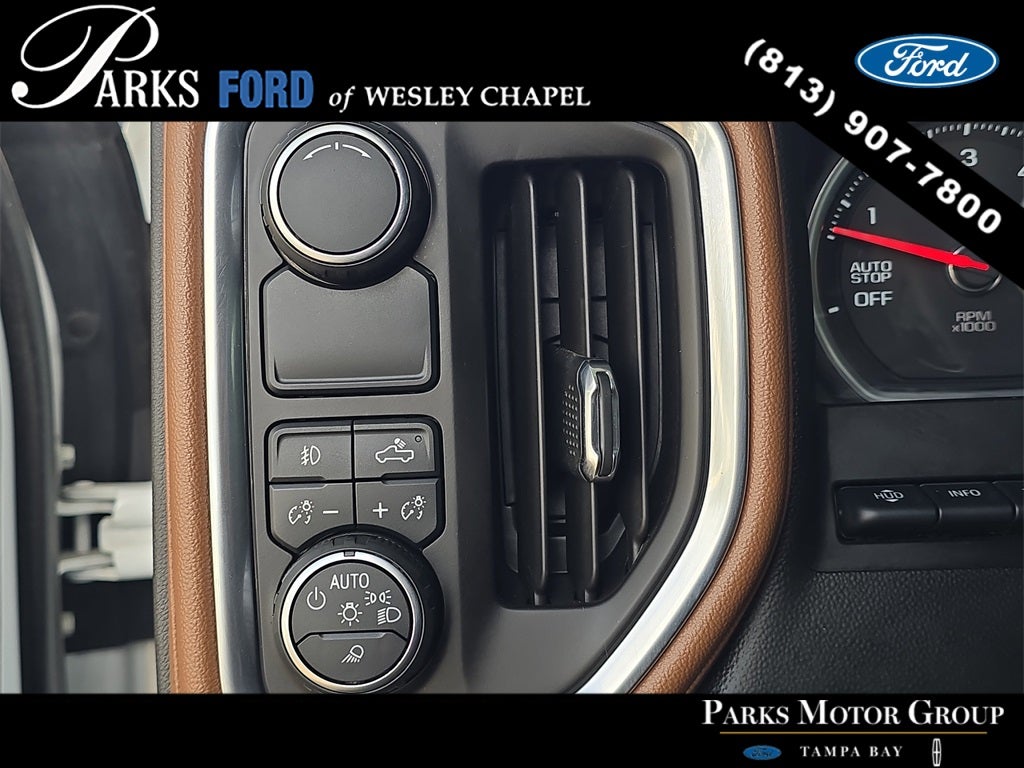 2019 Chevrolet Silverado 1500 High Country